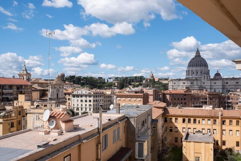 New Opening San Pietro Roof Apartament Roma Eksteriør bilde