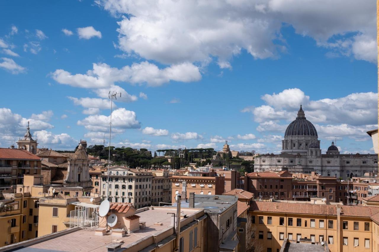 New Opening San Pietro Roof Apartament Roma Eksteriør bilde